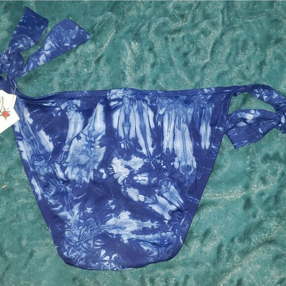 Blue bikini bottoms  - Picture 2 of 2